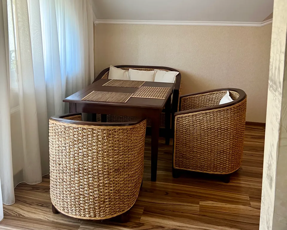 Квартира для двоих возле парка и моря