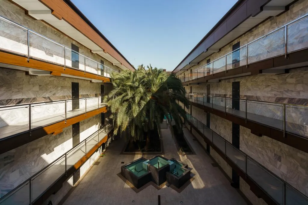 Квартира Квартира Евродвушка в парке — Адлер