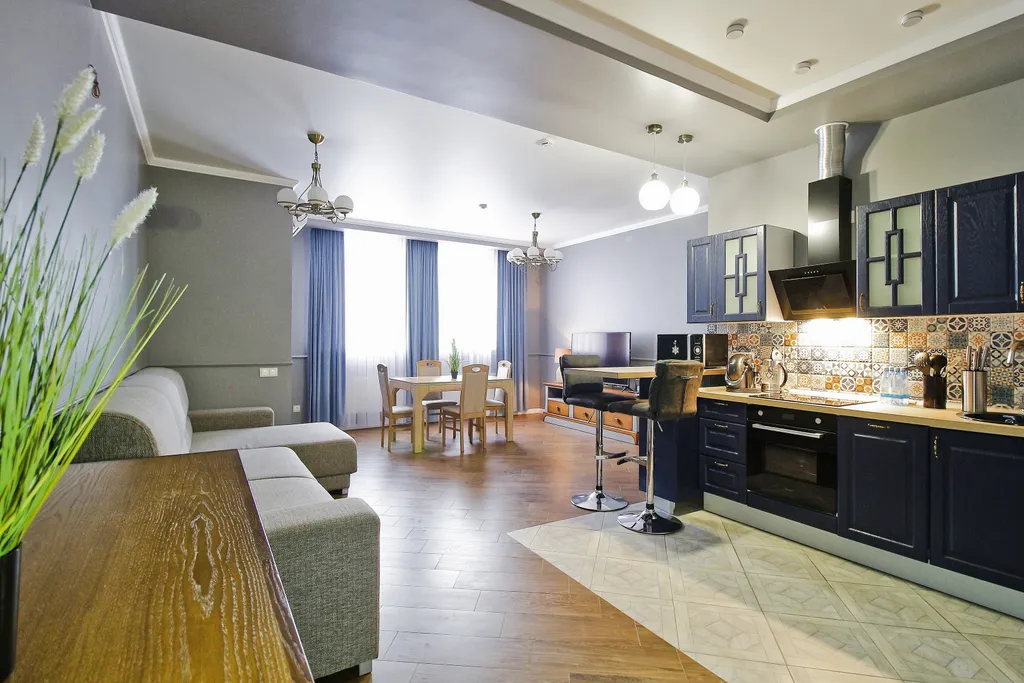 3-к апартаменты baltic point