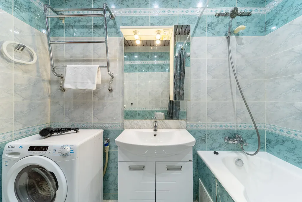 Квартира 3-комнатная квартира с видом на ночную Москву — Москва