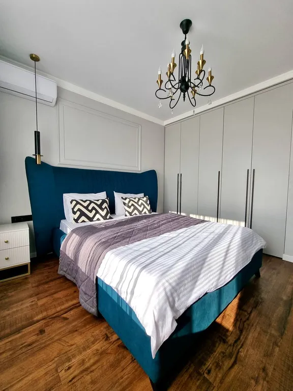 Уютная квартира в новом премиальном ЖК с видом на горы