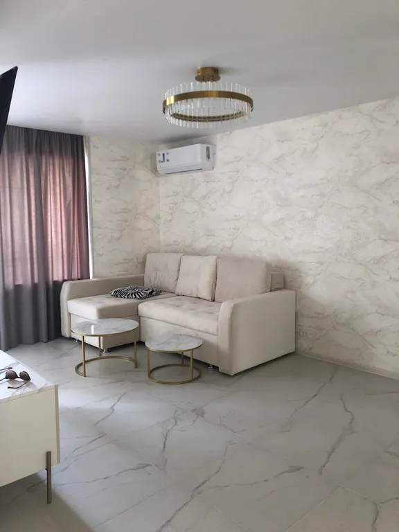 Квартира-студия с евроремонтом