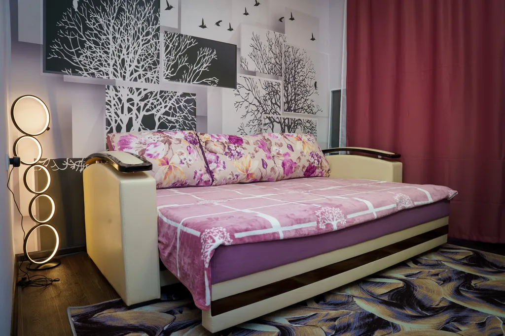 Уютная квартира в центре города с видом на горы