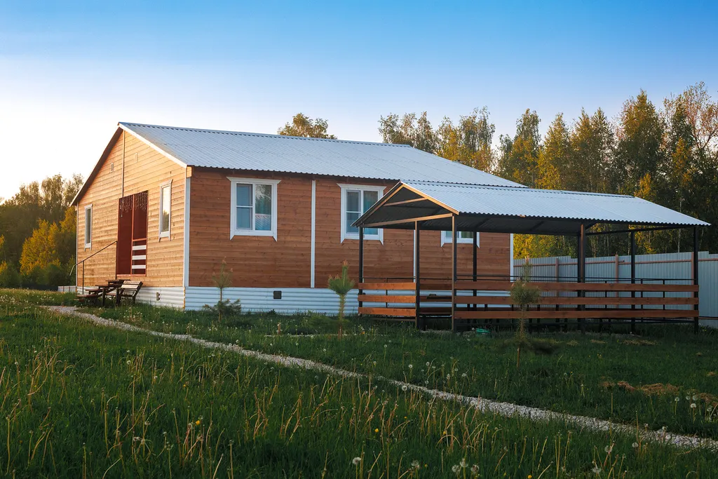 Дом для большой компании на 14 человек