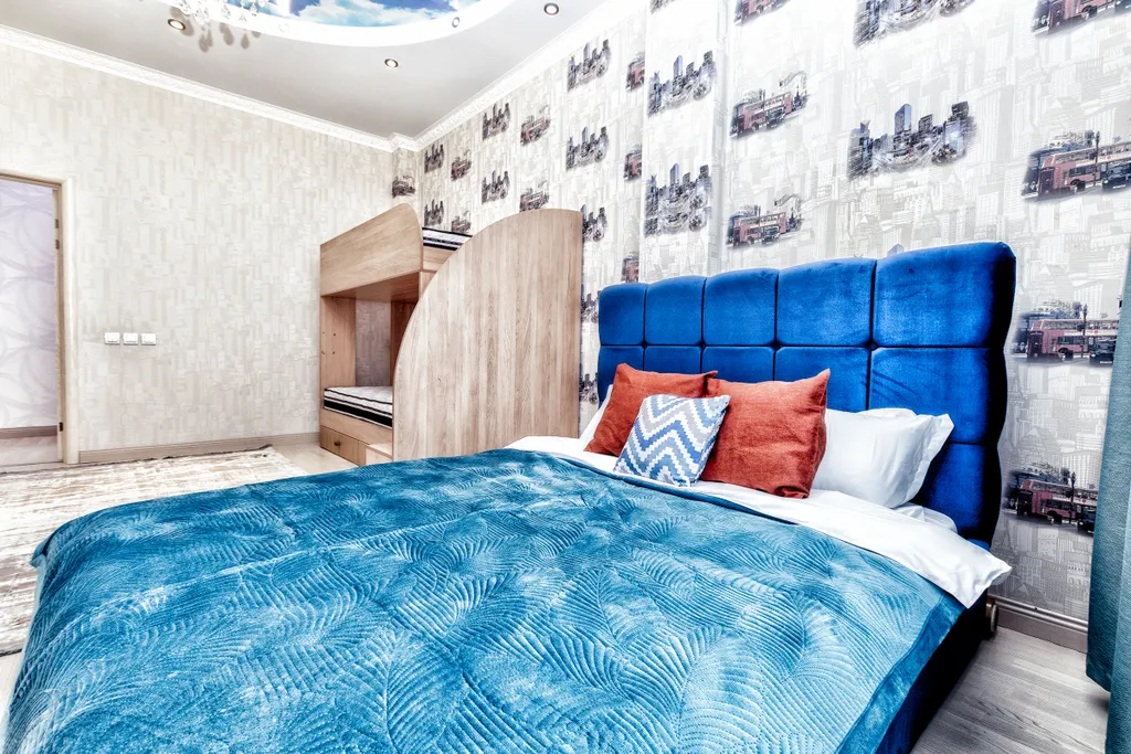 Большая просторная квартира в центре Астаны