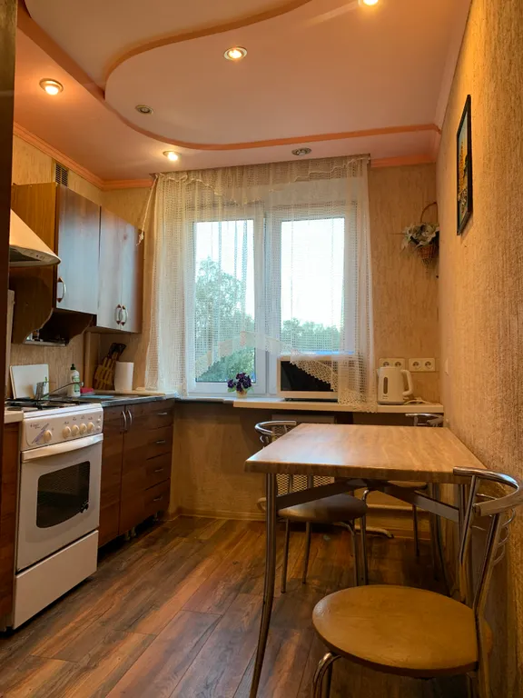 Трёхкомнатная квартира с евроремонтом