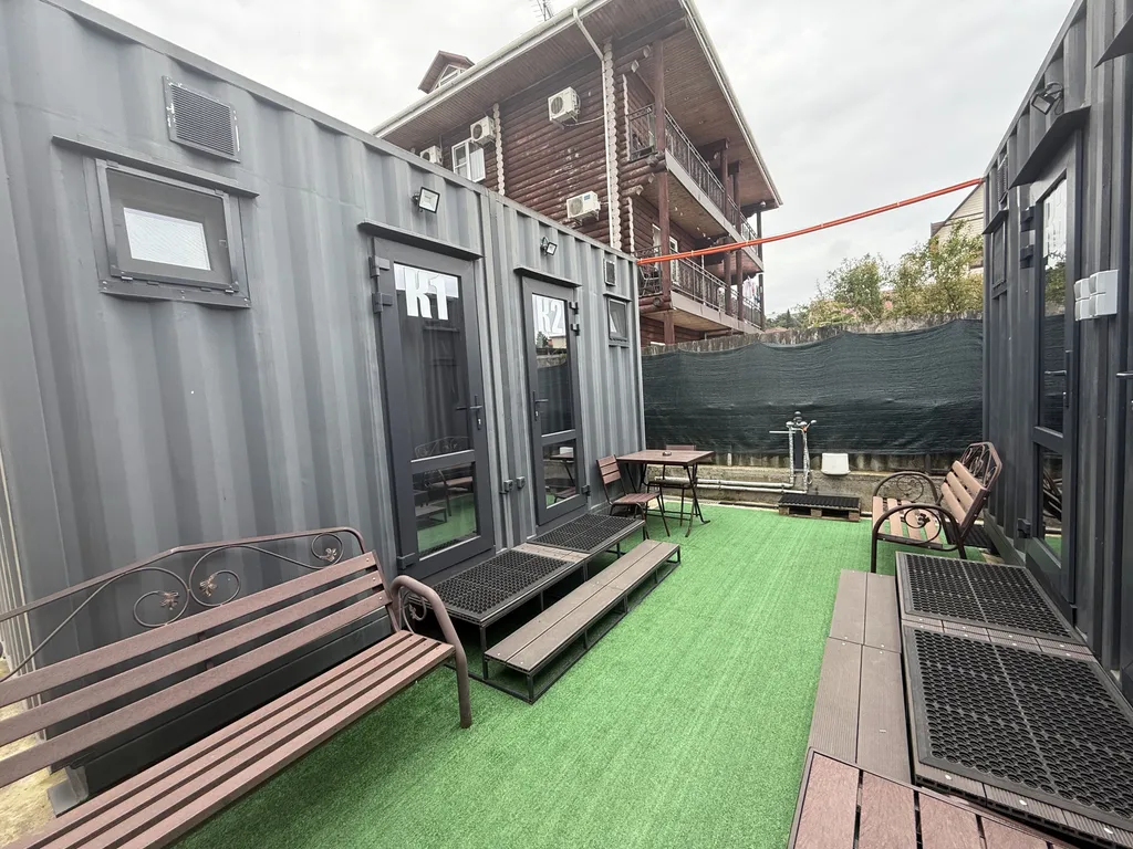 Квартира Квартира BoxHouse Апартамент 2-местный — Сочи