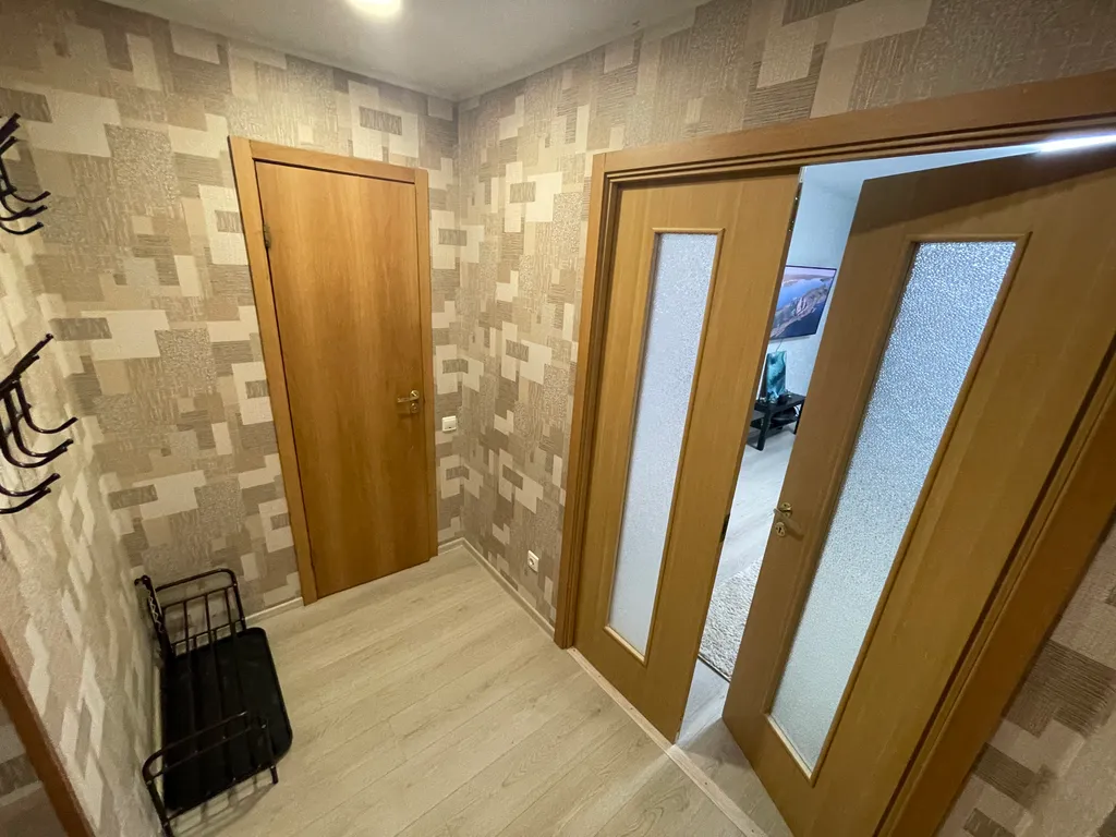 Квартира с уютным балконом и видом на лесопарк