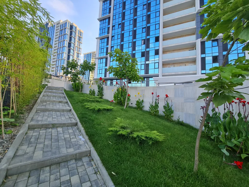 Квартира Квартира с видом на горы в элитном доме — Сочи