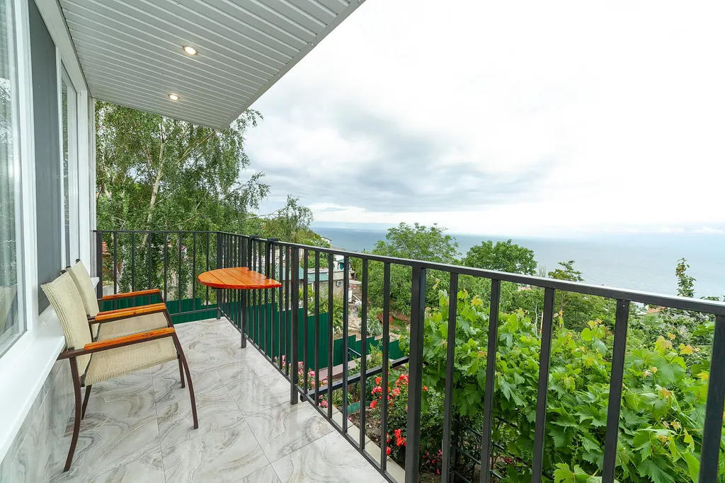 Апартаменты - студия с видом на море