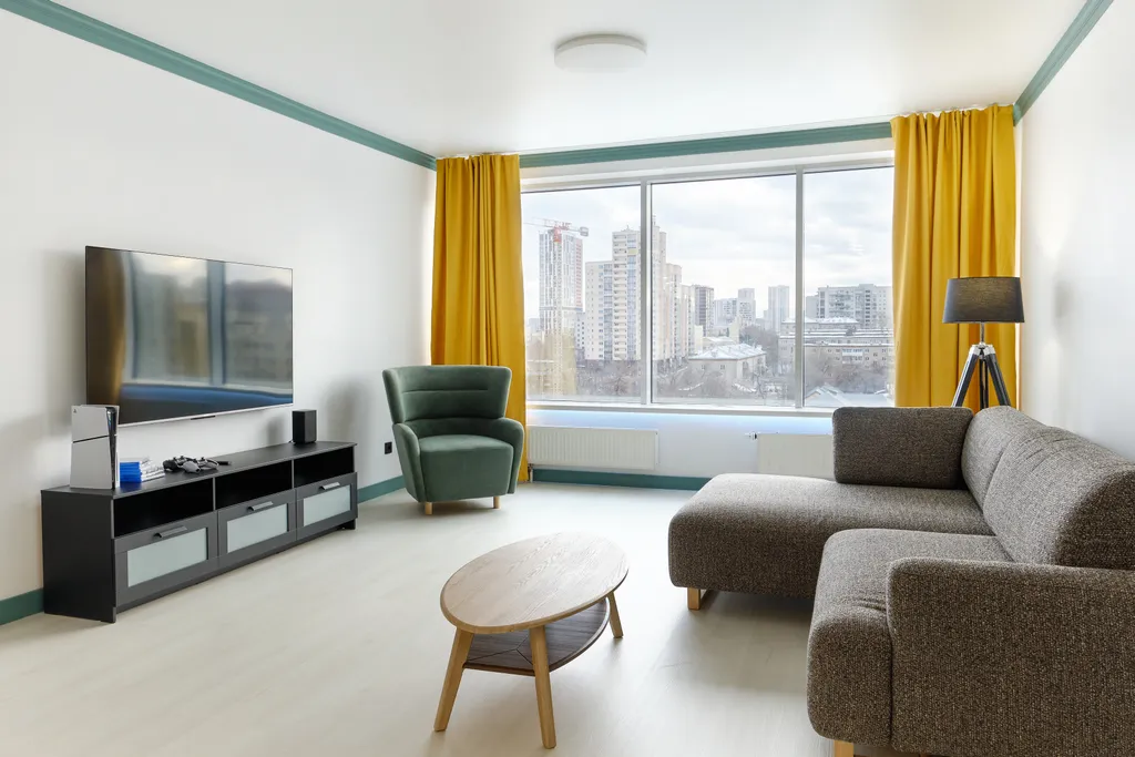 2-х комнатный апартамент "Огни Екатеринбурга"