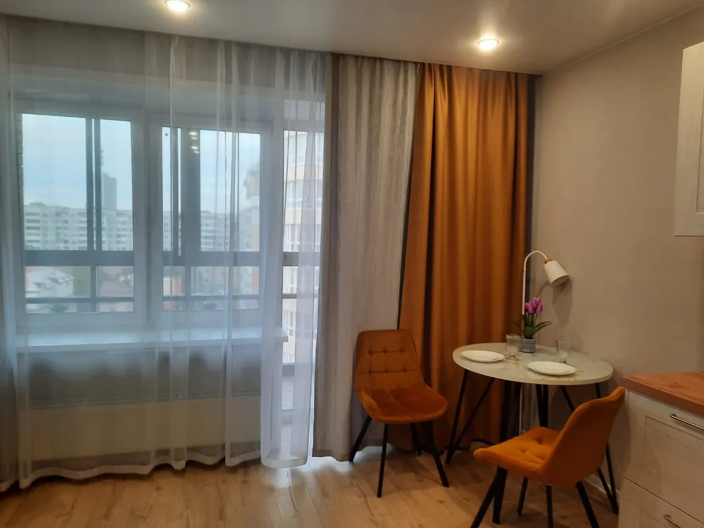 Уютная квартира с шикарным видом