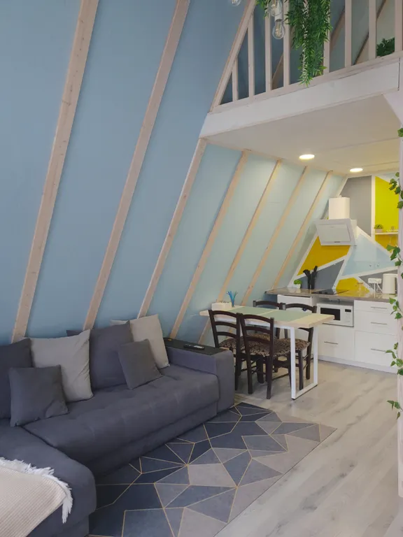 Коттедж 2-комнатный Дом — Шерегеш