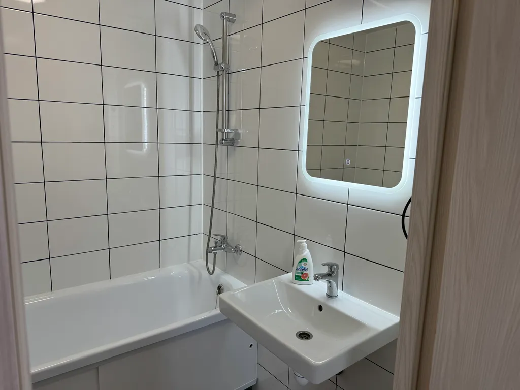 Уютная светлая квартира в новом районе