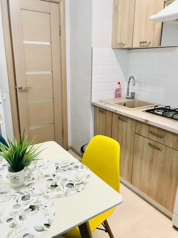 Уютная квартира у моря и леса с большим балконом