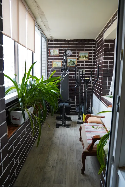 Просторная квартира рядом с сосновым бором у Днепра