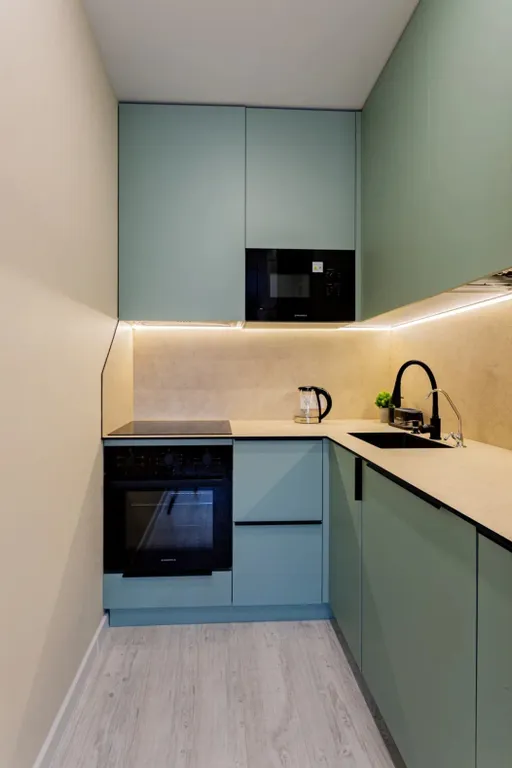 Стильная пятиместная студия в ЖК Летний