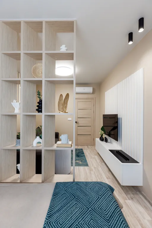 Квартира Дизайнерская квартира с камином и фитобочкой — Екатеринбург