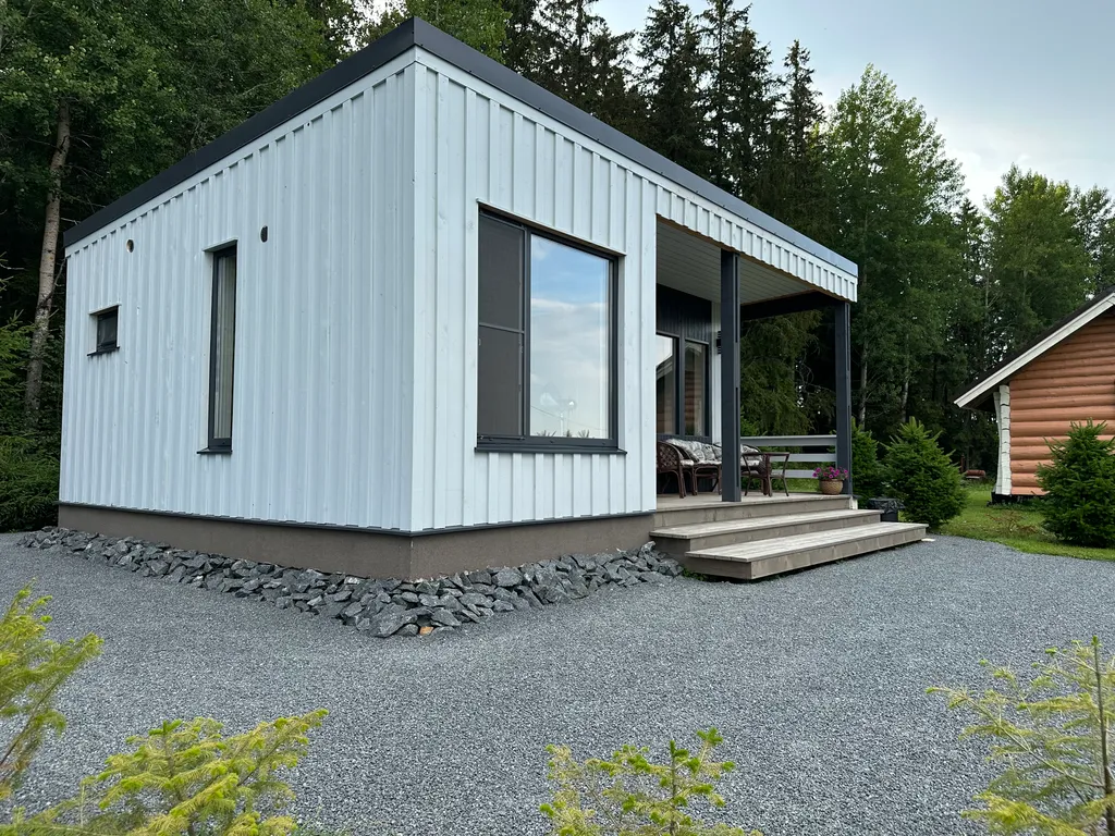 Гостевой дом на берегу озера Кармаланъярви