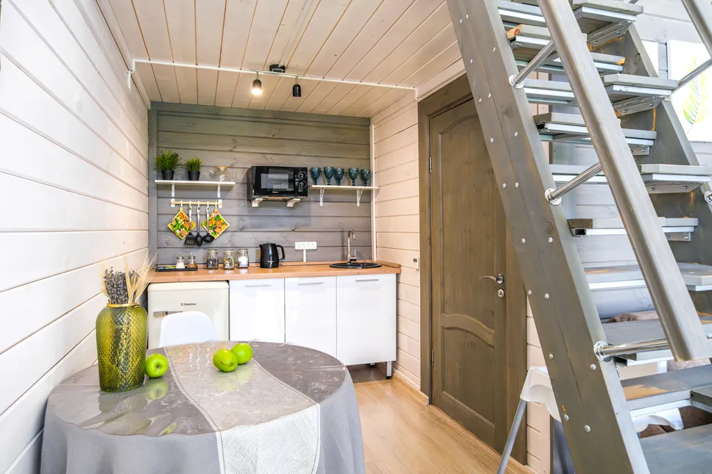 Дача у озера Балтым