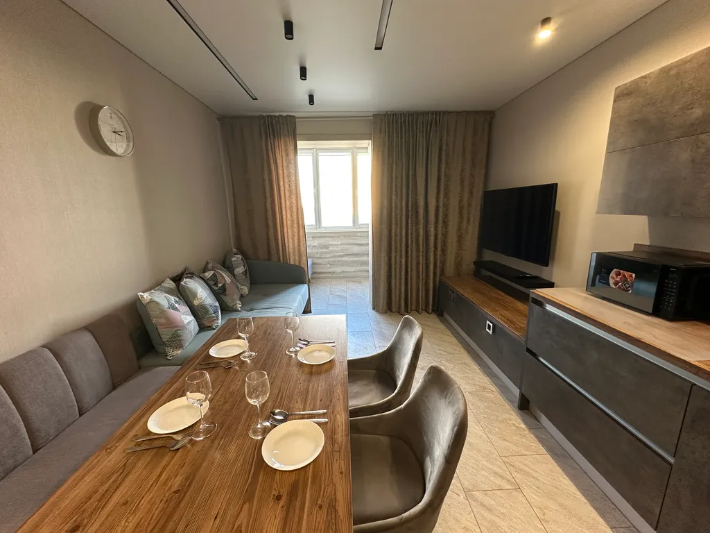 Шикарная дизайнерская двушка рядом с Набережной