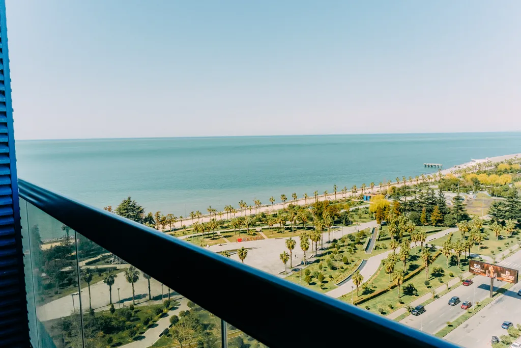 Апартаменты с лучшим видом в комплексе с бассейном