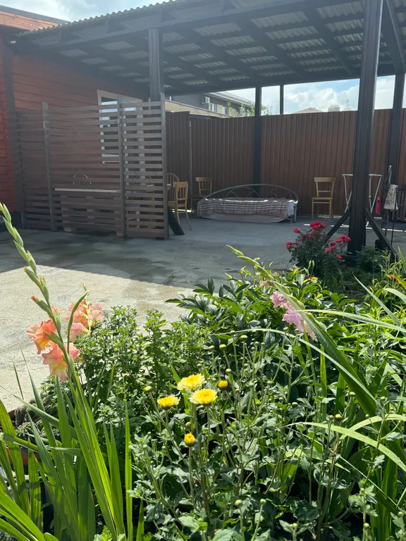 Уютная квартира с мангальной зоной, рядом Волга