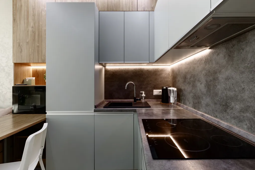 Дом у Дона, студия с видом на реку