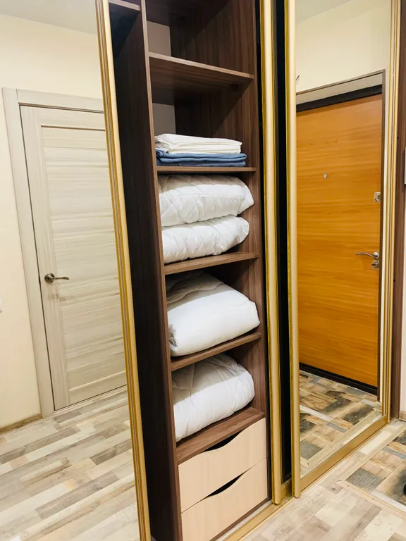 Уютная, теплая студия