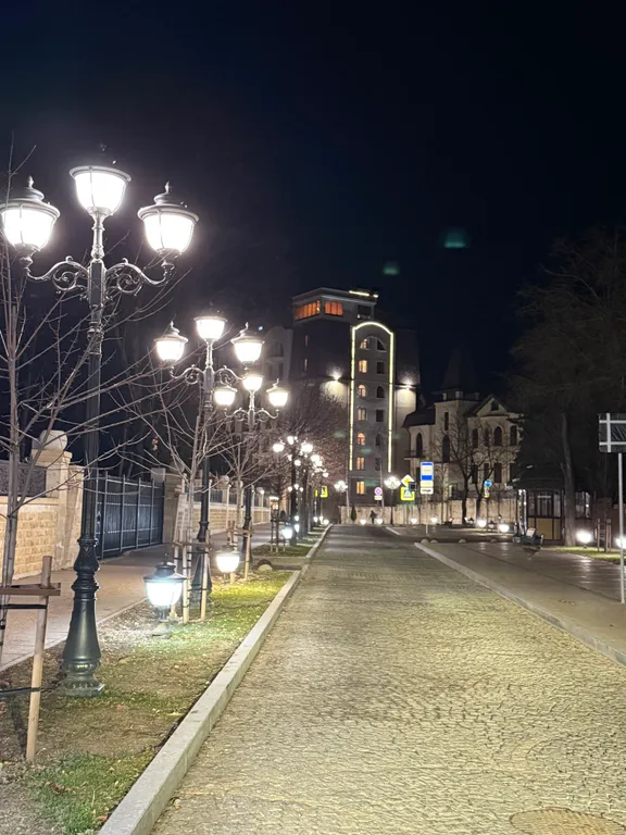 Уютная квартира на самой красивой улице города
