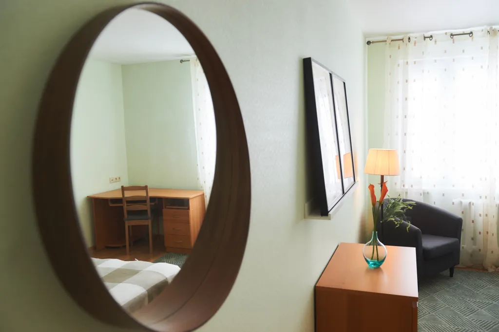 Деловой центр, уютная квартира