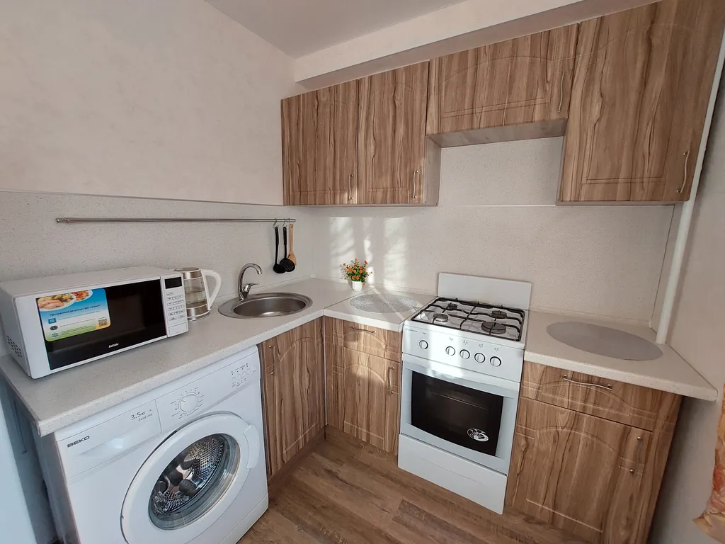 Уютная и очень чистая квартира с удобным месторасположением