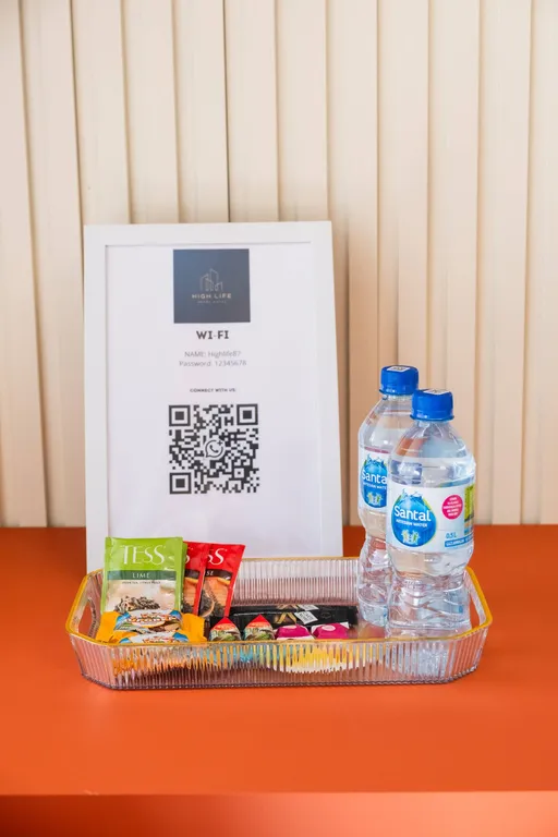 Премиум-студия в U-Tower рядом с Ташкент Сити