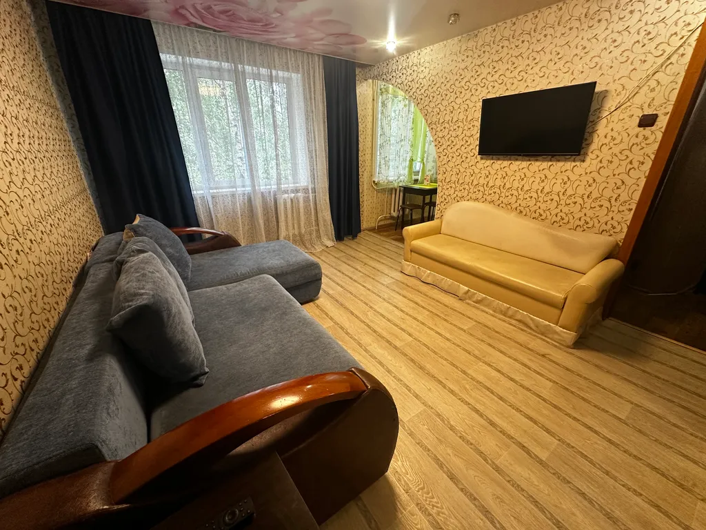 Уютная 1-комнатная квартира