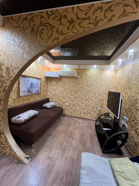 Трёхкомнатная квартира для большой компании или семьи