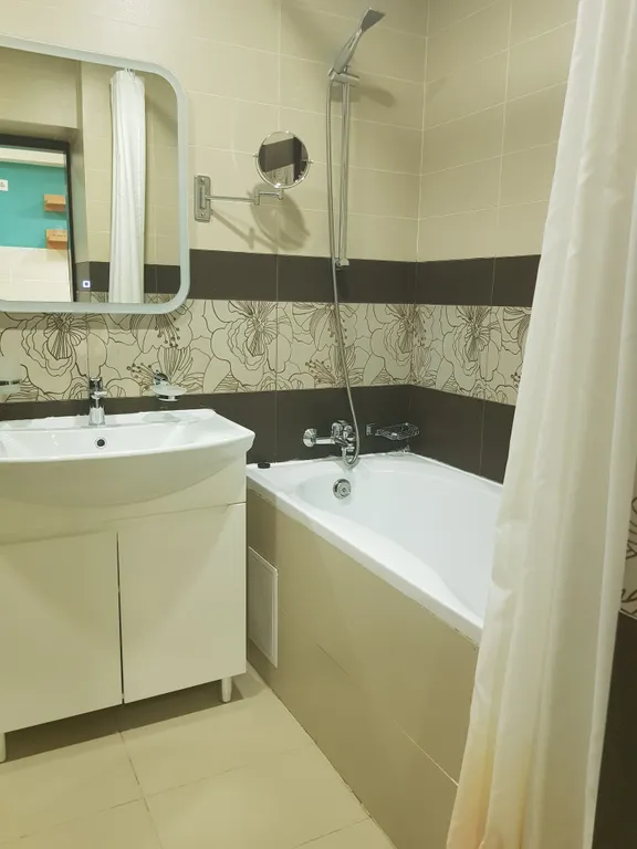 Квартира в Парк - отеле ПОРТО МАРЕ.
Фемели 2-х комнатная с кухней А324