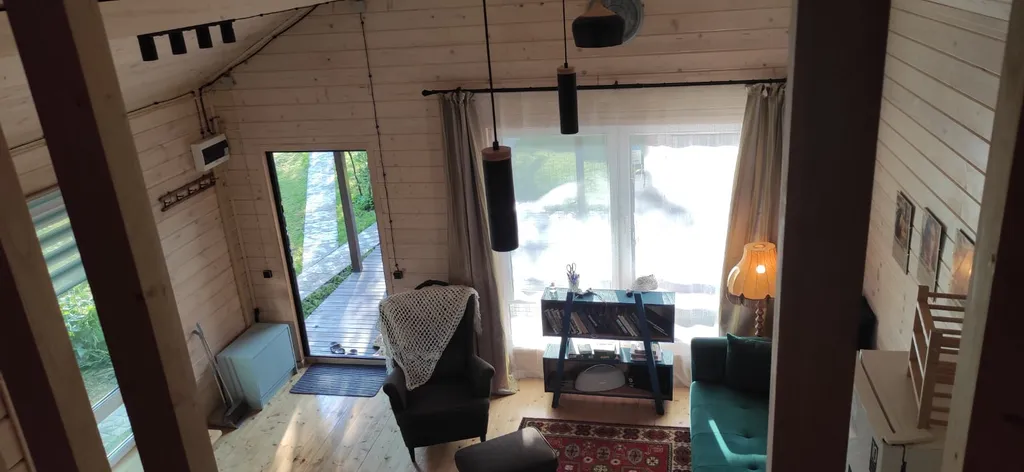 Тихий дом для спокойного отдыха