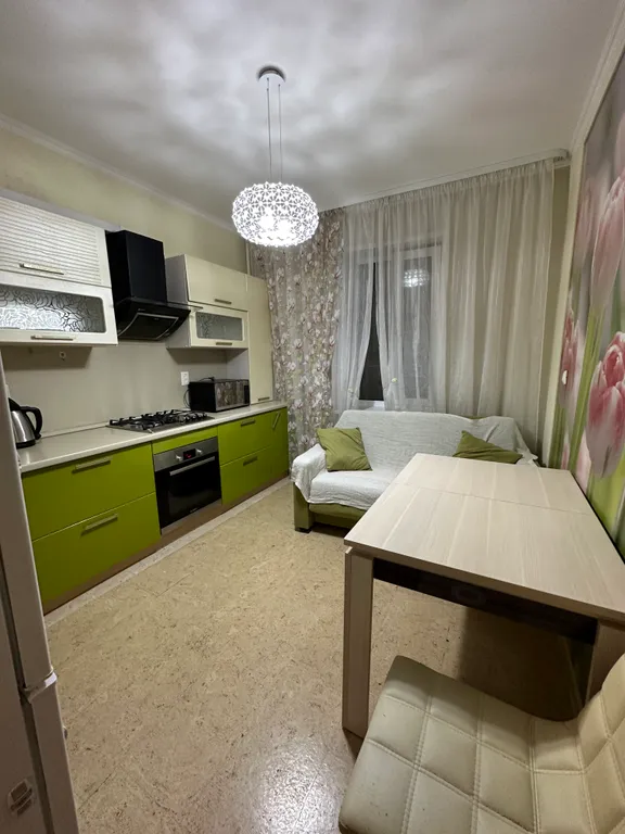 Уютная теплая квартира