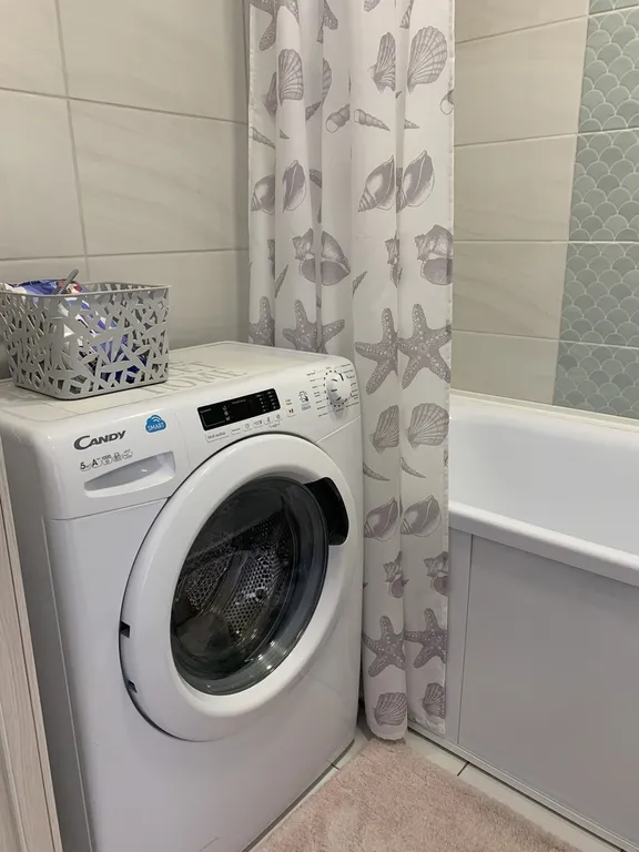 Уютная однокомнатная квартира