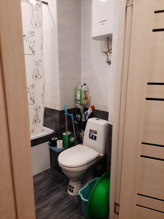 Квартира Квартира Уютная студия в спокойном районе — Санкт-Петербург