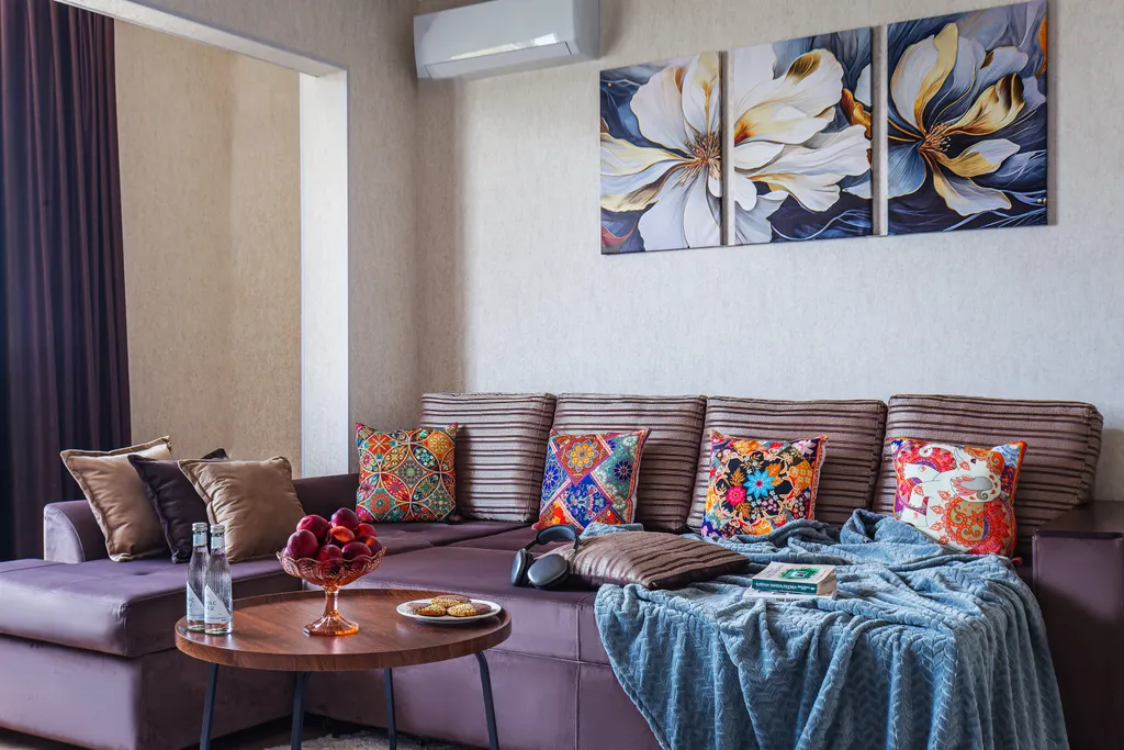 Уютная 2-комнатная квартира в центре города Ц-1