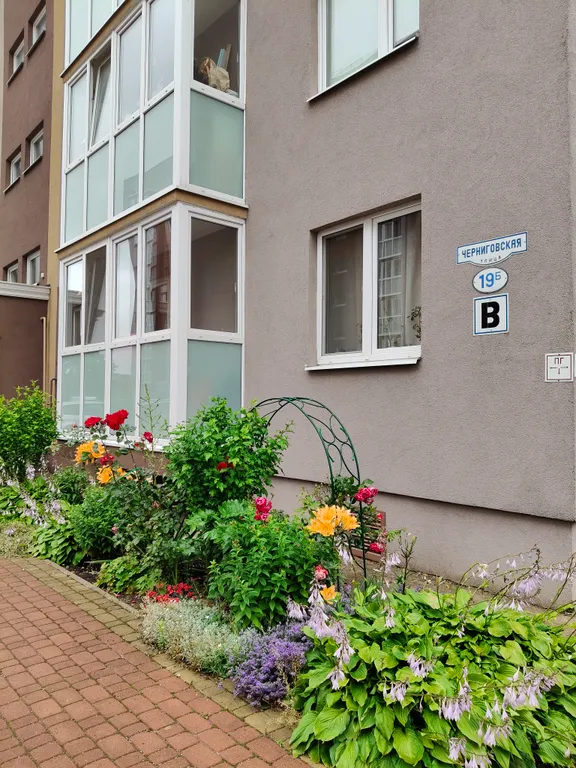 Уютная квартира