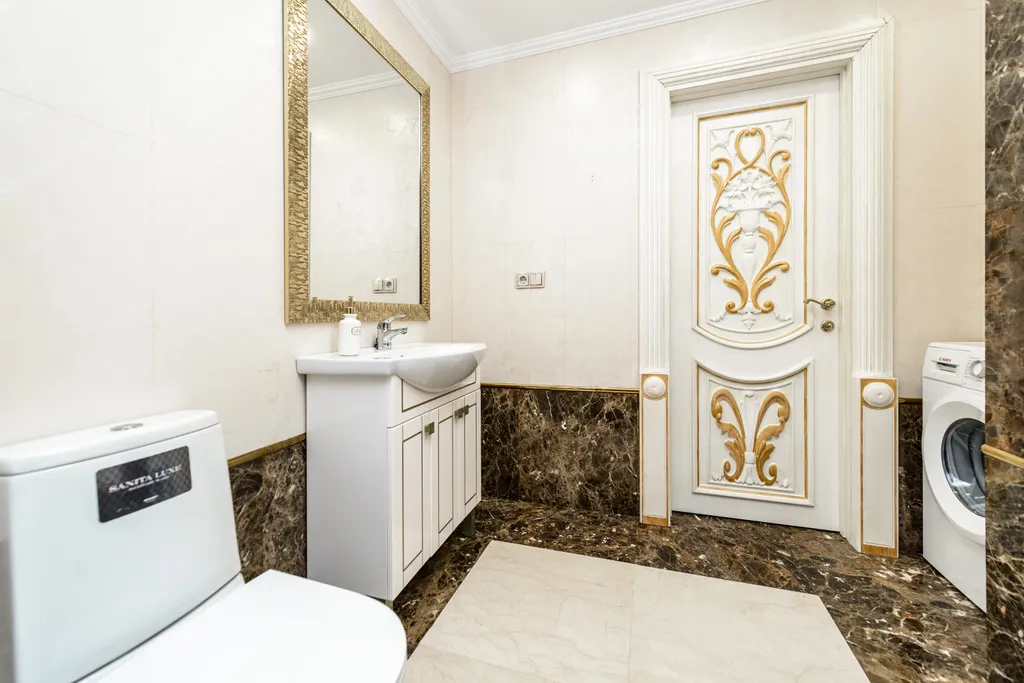 Квартира Версаль, двухэтажная 6-комнатная квартира — Москва