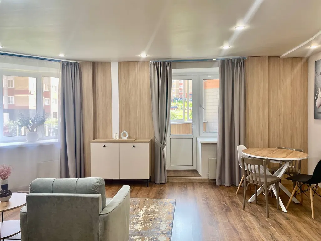 Уютная квартира в удобном месте