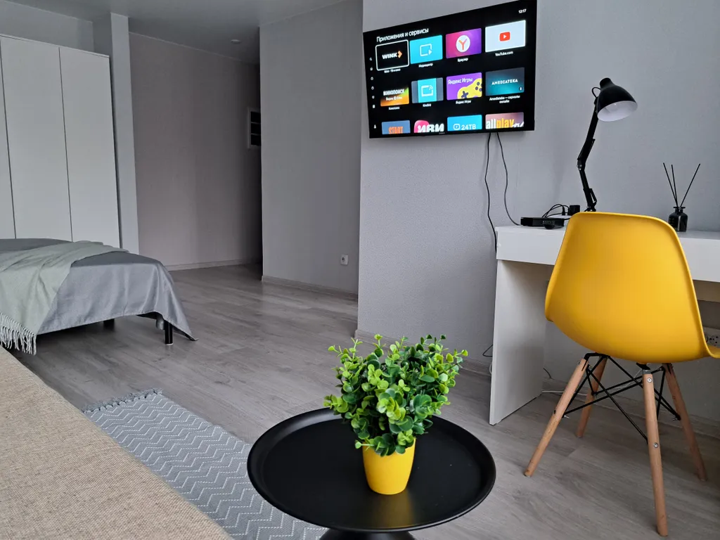 Однокомнатная квартира рядом с городской больницей и ДРКБ