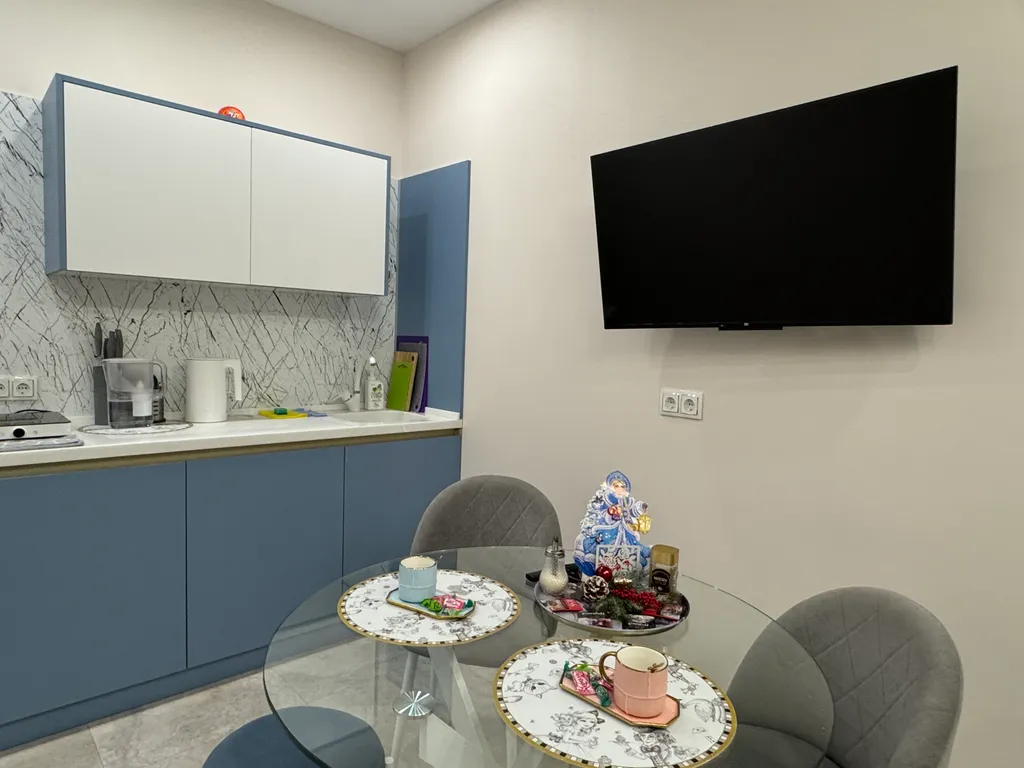 Квартира Квартира Paradise family apartment 2 rooms 2+2 — Москва