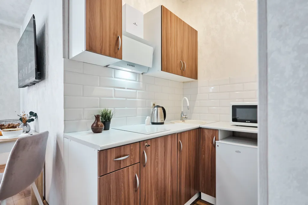 Студия для романтиков, с уютом и комфортом