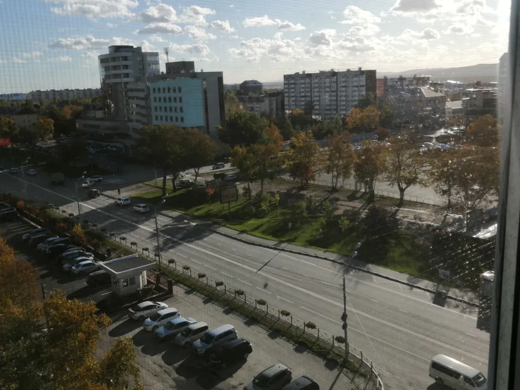 Видовая комфортная квартира в центре города