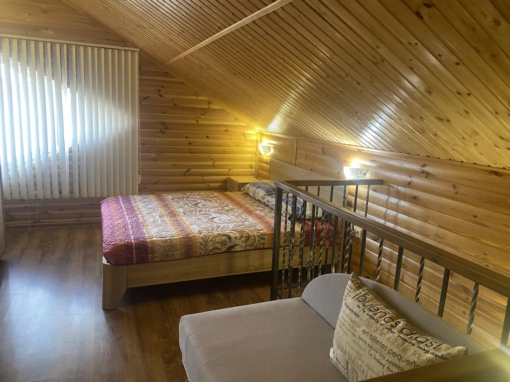 Коттедж улучшенный с зоной барбекю