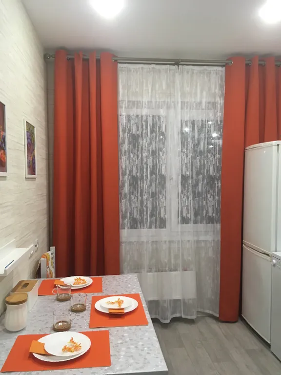 Уютная квартира Хибинская акварель с видом на Хибины